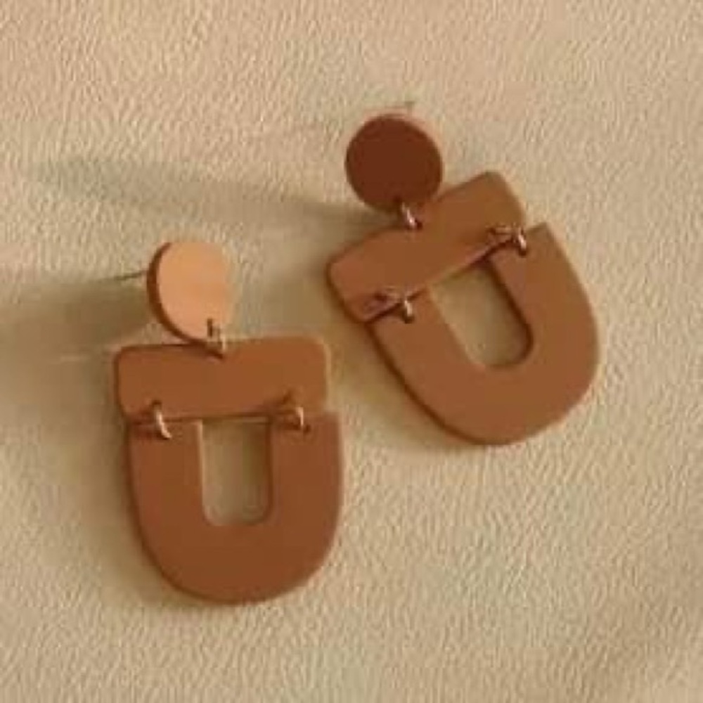 Geometric Earrings